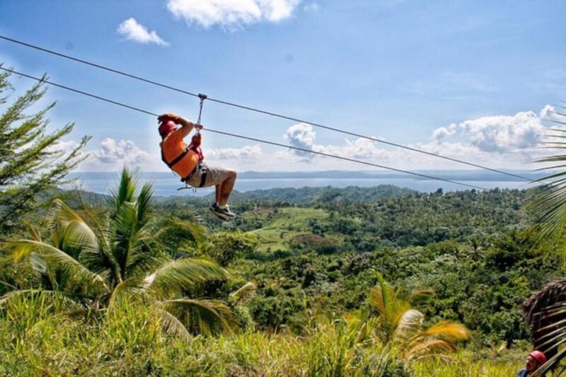 Las Terrenas: Adrenaline Zipline Adventure Tour in Samana - Transportation and Logistics