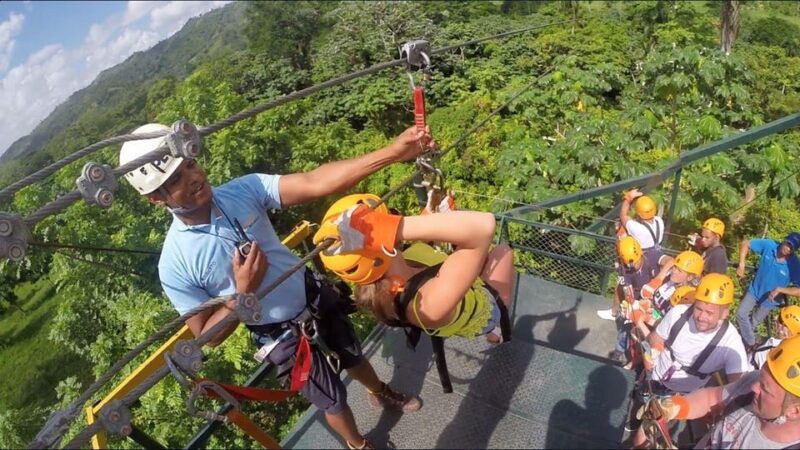 Las Terrenas: Adrenaline Zipline Adventure Tour in Samana - Included in the Tour
