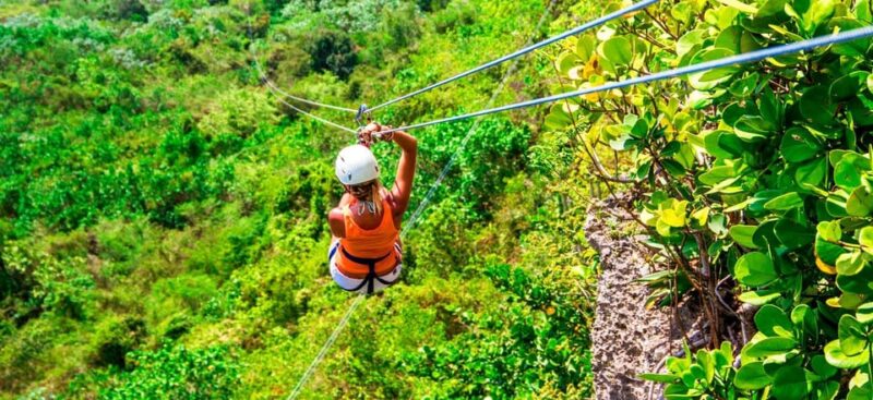 Las Terrenas: Adrenaline Zipline Adventure Tour in Samana - Safety Measures