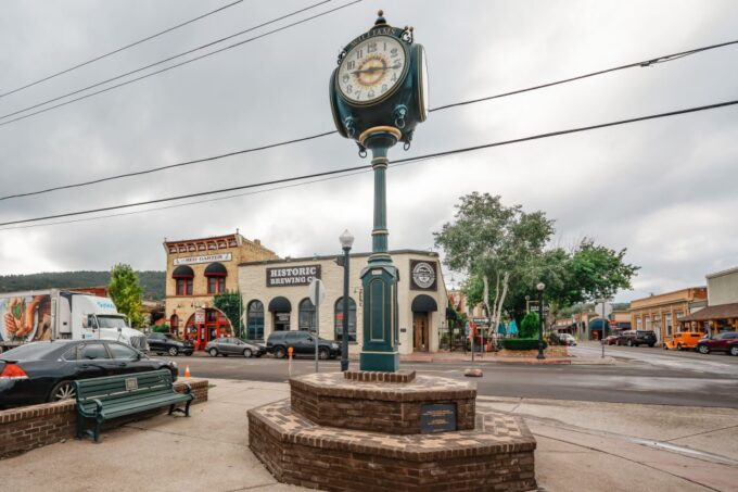 Las Vegas 2-Day Grand Canyon Railway Bearizona Meteor Crater - Grand Canyon National Park