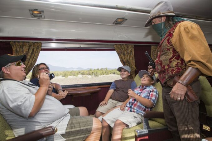 Las Vegas 2-Day Grand Canyon Railway Bearizona Meteor Crater - Frequently Asked Questions
