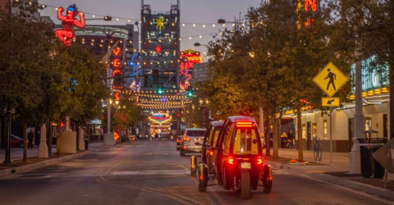 Las Vegas: 2 HR City Highlights Private Talking GoCar Rental - Key Points