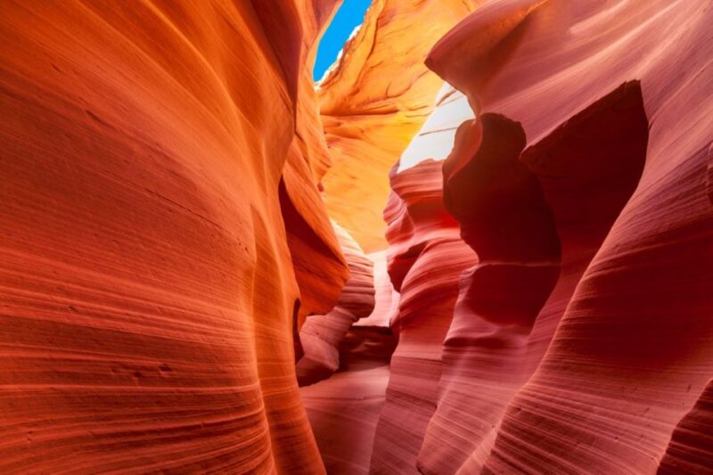 Las Vegas: 3-Day Guided Tour of 7 Southwest Parks With Hotel - Day 2: Monument Valley, Antelope Canyon, Horseshoe Bend