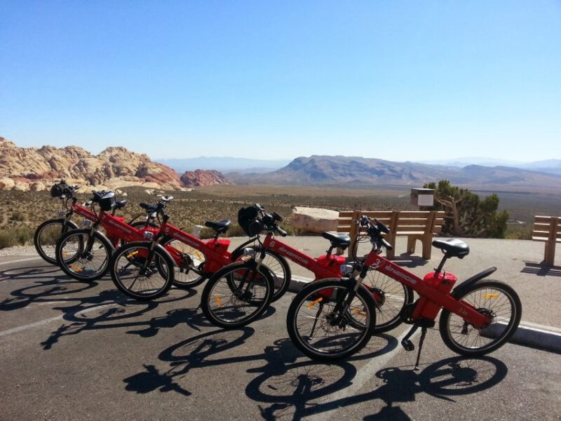 Las Vegas 3-Hour Red Rock Canyon Electric Bike Tour - Tour Inclusions