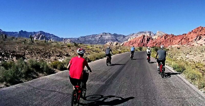 Las Vegas 3-Hour Red Rock Canyon Electric Bike Tour - Safety and Responsibility
