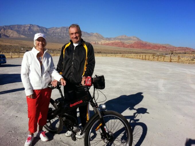 Las Vegas 3-Hour Red Rock Canyon Electric Bike Tour - Customer Reviews