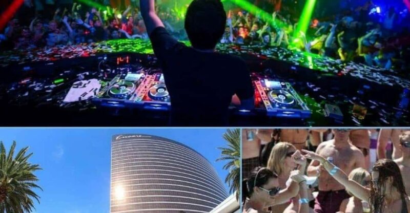 Las Vegas: 3-night Bachelorette Party Experience - Exciting Thunder From Down Under Show