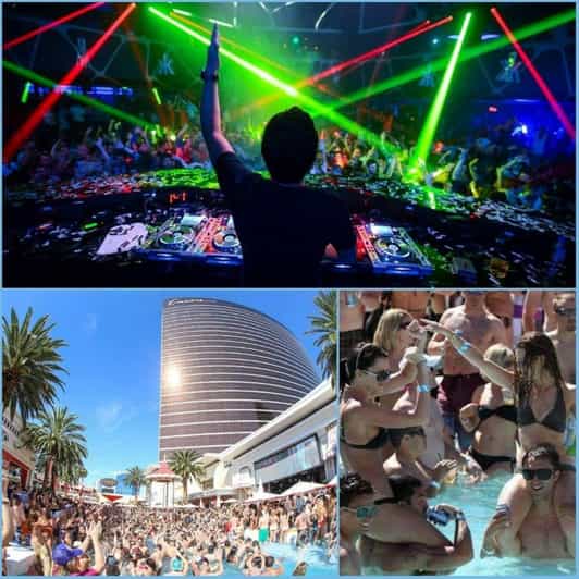 Las Vegas: 3-night Bachelorette Party Experience - Vibrant Pool Party and Nightclub