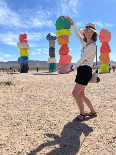 Las Vegas: 7 Magic Mountains Tour With Lunch - Transportation Details