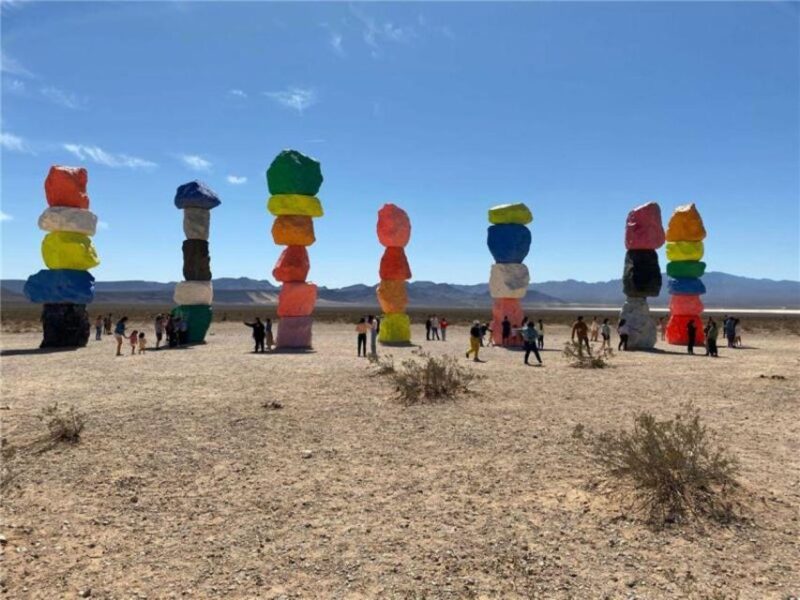 Las Vegas: 7 Magic Mountains Tour With Lunch - Participant Guidelines