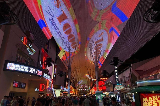 Las Vegas 7 Wonders by Night Tour - Pickup and Meeting Details