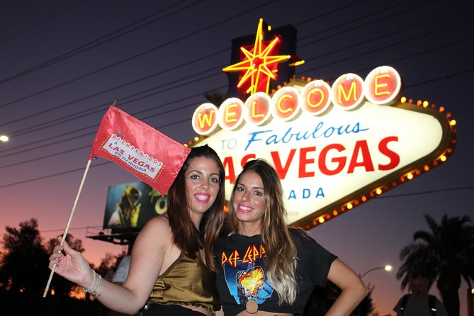 Las Vegas 7 Wonders by Night Tour - Tour Confirmation and Accessibility