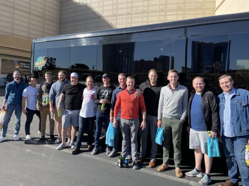 Las Vegas Airport: Party Bus 1-Way Transfer - Booking and Availability