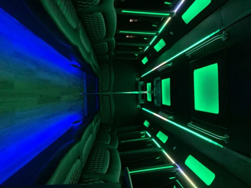 Las Vegas Airport: Party Bus 1-Way Transfer - Hassle-free Transfer