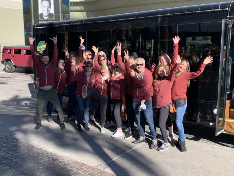Las Vegas Airport: Party Bus 1-Way Transfer - Cancellation and Refunds