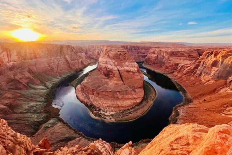 Las Vegas: Antelope Canyon and Horseshoe Bend Day Trip - Key Points