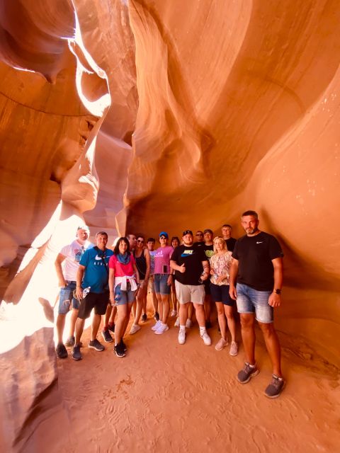 Las Vegas: Antelope Canyon and Horseshoe Bend Private Tour - Key Points