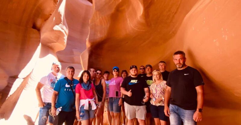 Las Vegas: Antelope Canyon and Horseshoe Bend Private Tour - Itinerary Highlights