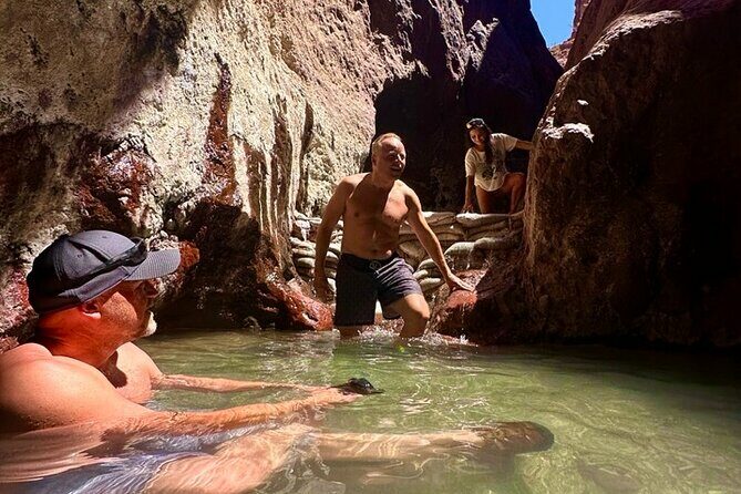 Las Vegas: Arizona Hot Springs Hike with Certified Hiking Guide - Authentic Experiences and Real Traveler Feedback