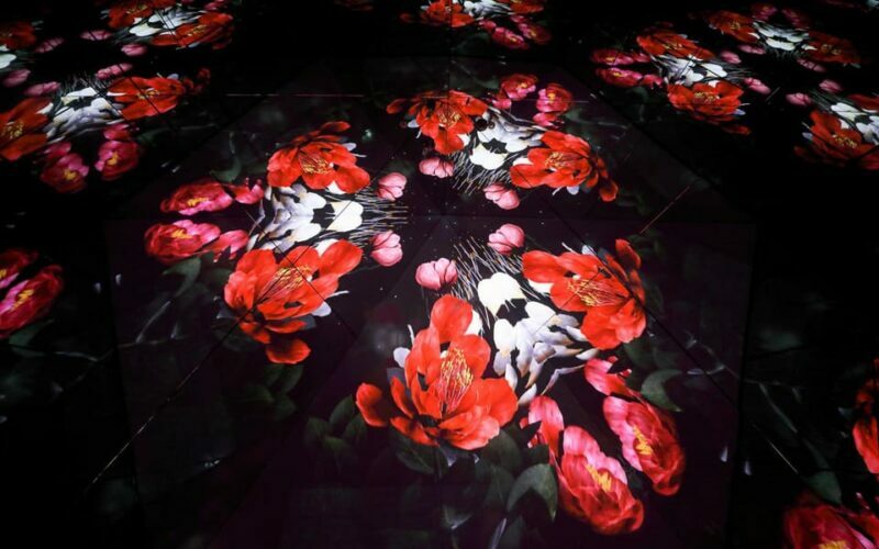 Las Vegas: Arte Museum Las Vegas Immersive Art Exhibition - The Sensory Layer: Sounds and Scents