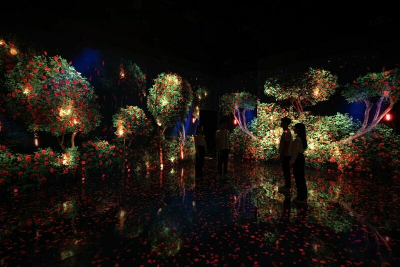 Las Vegas: Arte Museum Las Vegas Immersive Art Exhibition - The Optional Arte Tea Bar Experience