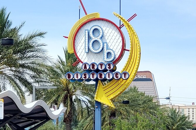 Las Vegas Arts District Sightseeing and Foodie Tour - Cancellation Policy