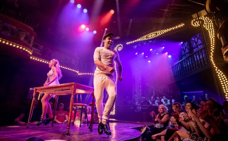 Las Vegas: Atomic Saloon Show at The Venetian - Important Information for Guests