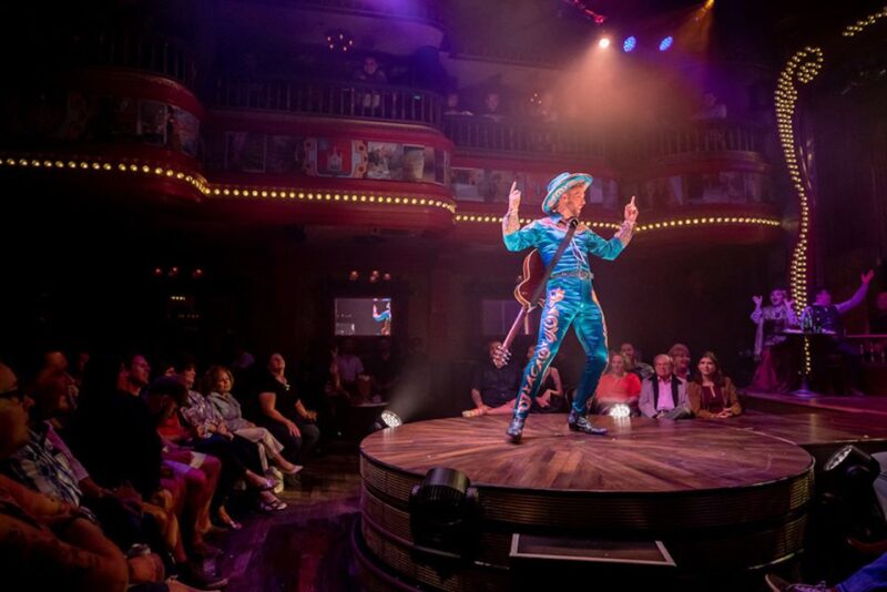 Las Vegas: Atomic Saloon Show at The Venetian - Customer Feedback and Ratings