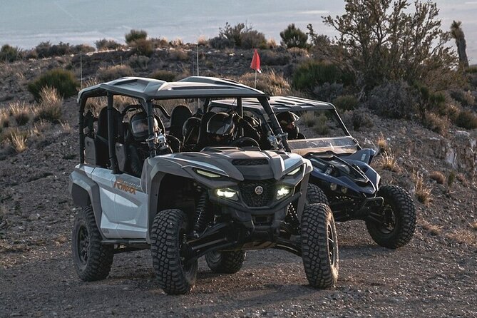 Las Vegas ATV Tour 2 or 4 Seater With FREE Transfer Included - Why Choose This ATV Tour