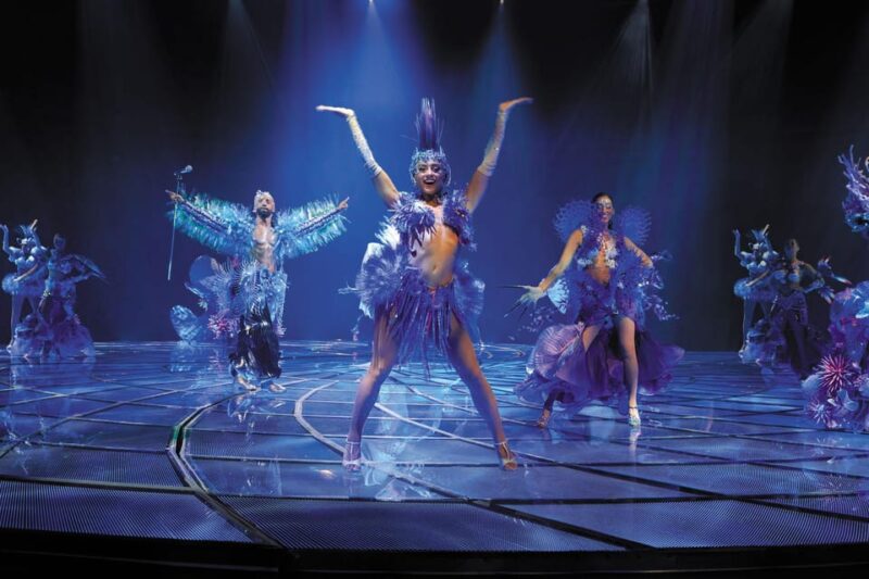 Las Vegas: Awakening Show Ticket at the Wynn - Key Points