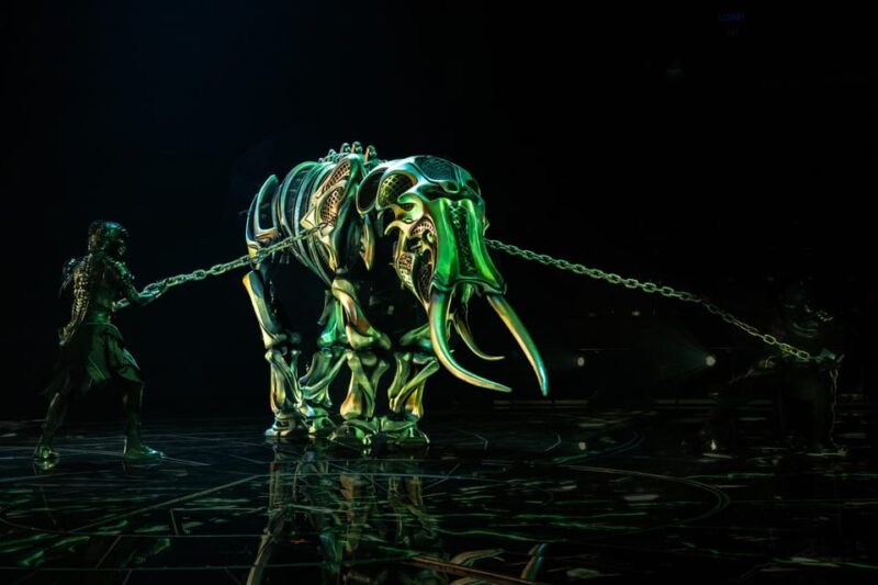 Las Vegas: Awakening Show Ticket at the Wynn - Captivating Experience Highlights