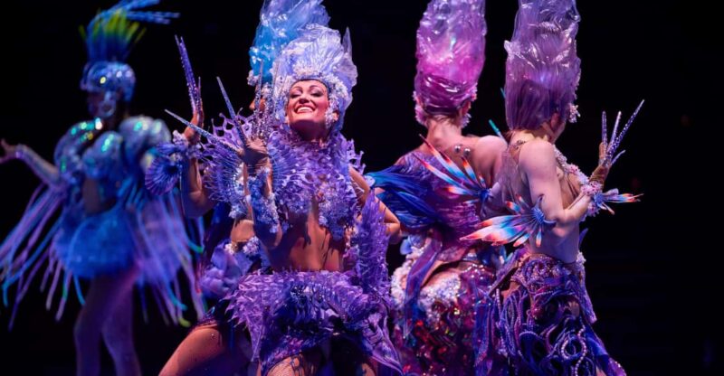 Las Vegas: Awakening Show Ticket at the Wynn - Ticket Inclusions and Restrictions