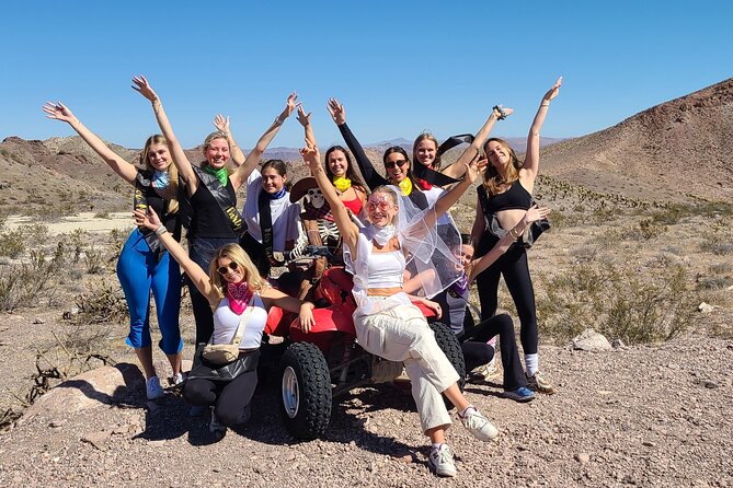 Las Vegas Awesome ATV/RZR Tours - Tour Inclusions