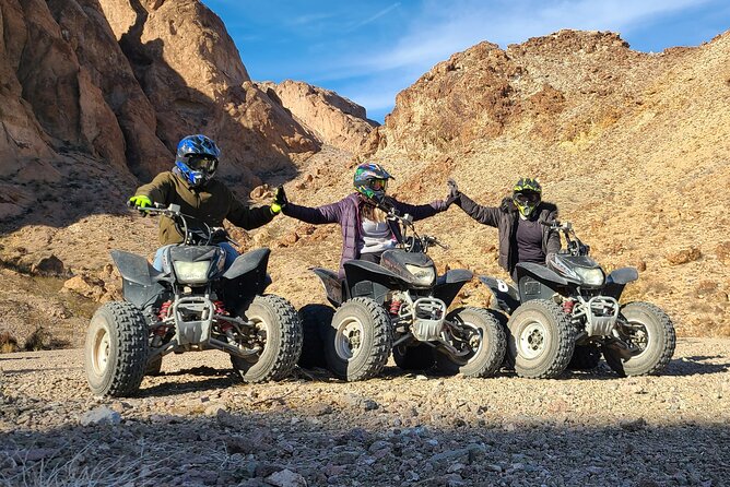 Las Vegas Awesome ATV/RZR Tours - Exploring Eldorado Canyon