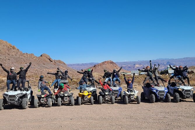 Las Vegas Awesome ATV/RZR Tours - Thrilling ATV and RZR Rides