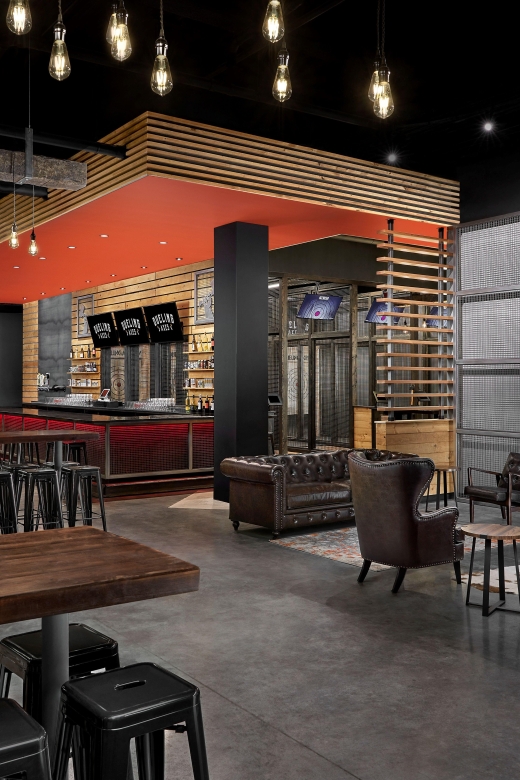 Las Vegas: Axe Throwing Bar at Area 15 - Pricing and Reservations
