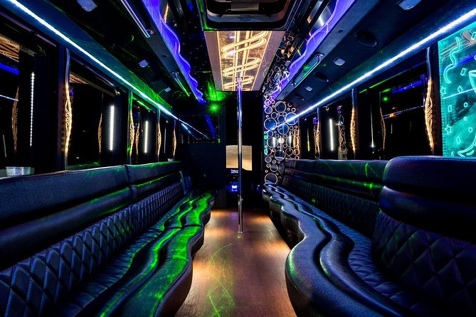 Las Vegas Bachelor & Bachelorette Strip Club Crawl by Party Bus - Additional Event Information