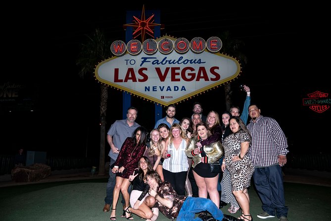 Las Vegas Bachelor & Bachelorette Strip Club Crawl by Party Bus - VIP Access and Perks