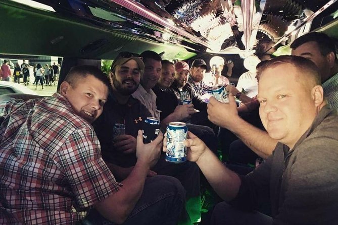 Las Vegas Bachelor & Bachelorette Strip Club Crawl by Party Bus - Comprehensive Transportation Services