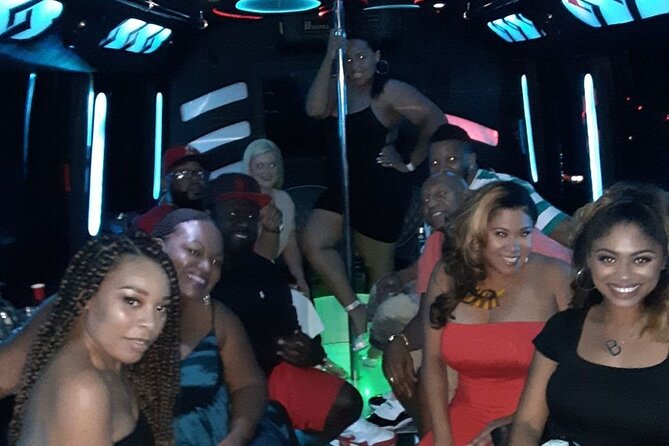 Las Vegas Bar Crawl by Party Bus With Free Drinks - Transportation and Accessibility