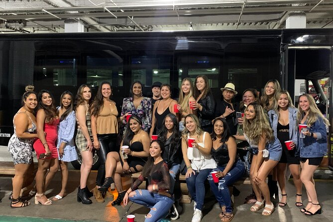 Las Vegas Bar Crawl by Party Bus With Free Drinks - Feedback and Improvements