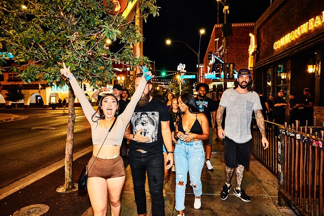 Las Vegas Bar Crawl - Customer Service Response