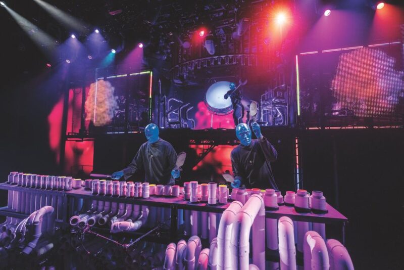 Las Vegas: Blue Man Group Show Ticket at Luxor Hotel - Important Information
