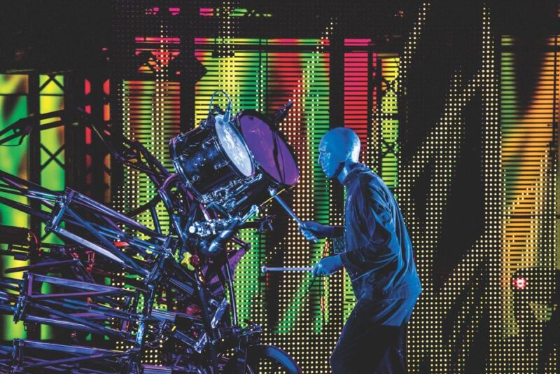 Las Vegas: Blue Man Group Show Ticket at Luxor Hotel - Cancellation Policy