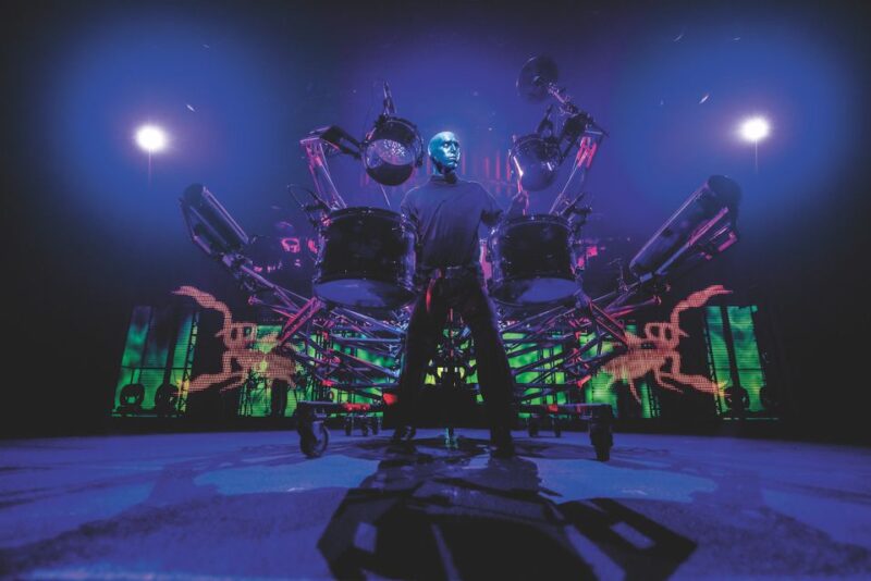 Las Vegas: Blue Man Group Show Ticket at Luxor Hotel - Age Restrictions