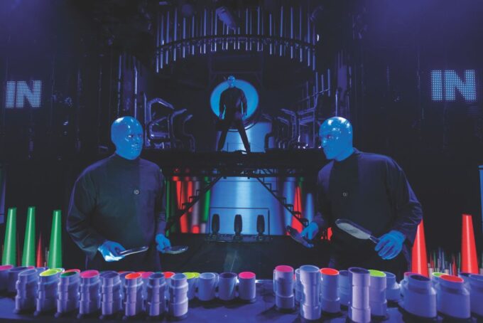 Las Vegas: Blue Man Group Show Ticket at Luxor Hotel - Frequently Asked Questions