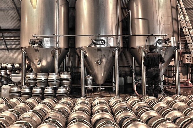 Las Vegas Brewery Tour by Party Bus W/ 3 Flights of Craft Beer - Inclusions and Exclusions