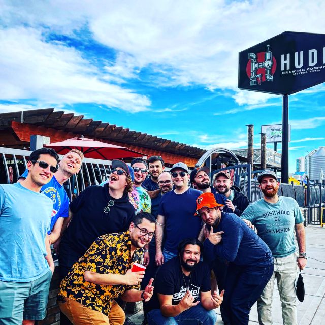 Las Vegas: Brewery Tour by Party Bus With 3 Flights of Beer - Cancellation and Refund Policy