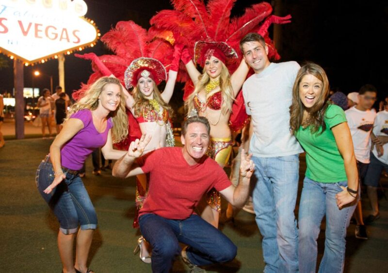 Las Vegas: Bright Lights City Tour With High Roller Ticket - Key Points