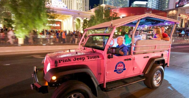 Las Vegas: Bright Lights City Tour With High Roller Ticket - Tour Experience and Highlights